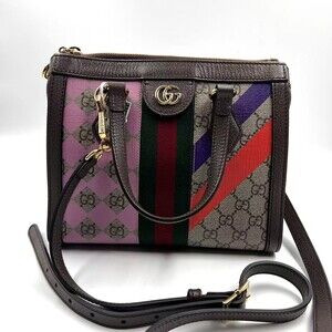 Hj Gucci Ophidia Top Handle Leather #236193G14B